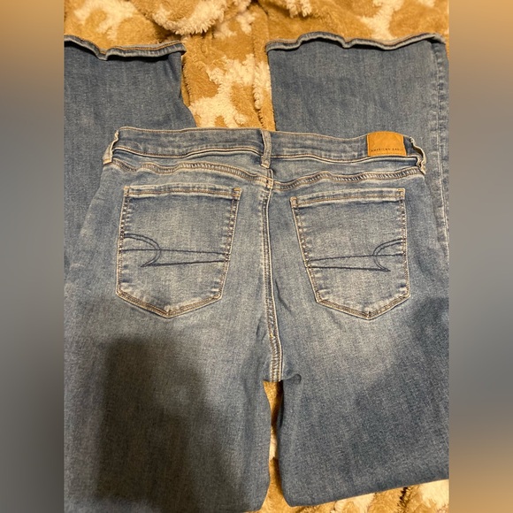 American Eagle bootcut jeans next level stretch - Picture 3 of 7